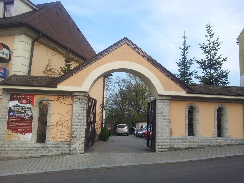 Hotel Bohemia Excellent Klášterec nad Ohří Eksteriør billede
