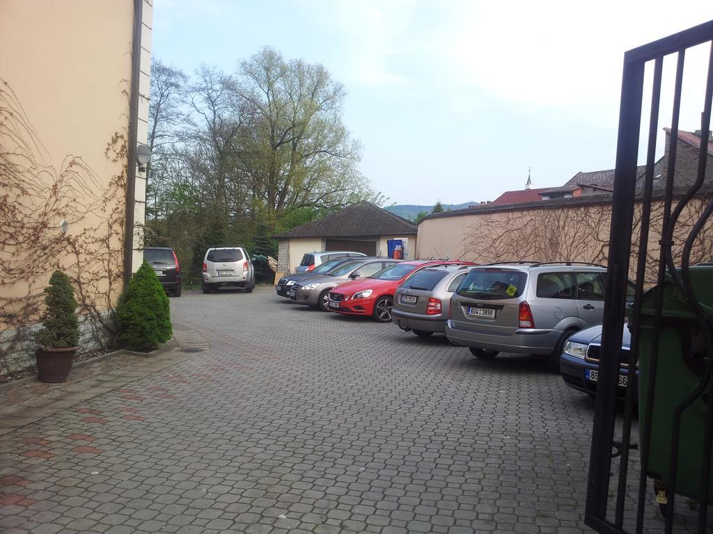 Hotel Bohemia Excellent Klášterec nad Ohří Eksteriør billede