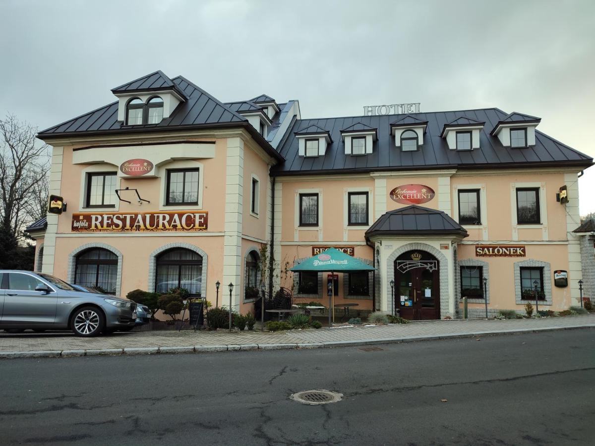 Hotel Bohemia Excellent Klášterec nad Ohří Eksteriør billede