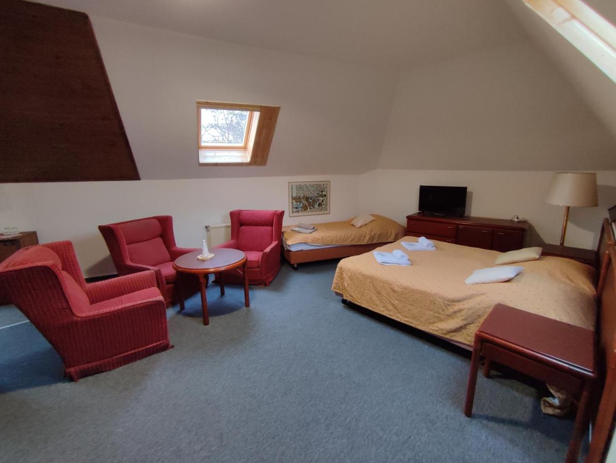 Hotel Bohemia Excellent Klášterec nad Ohří Eksteriør billede