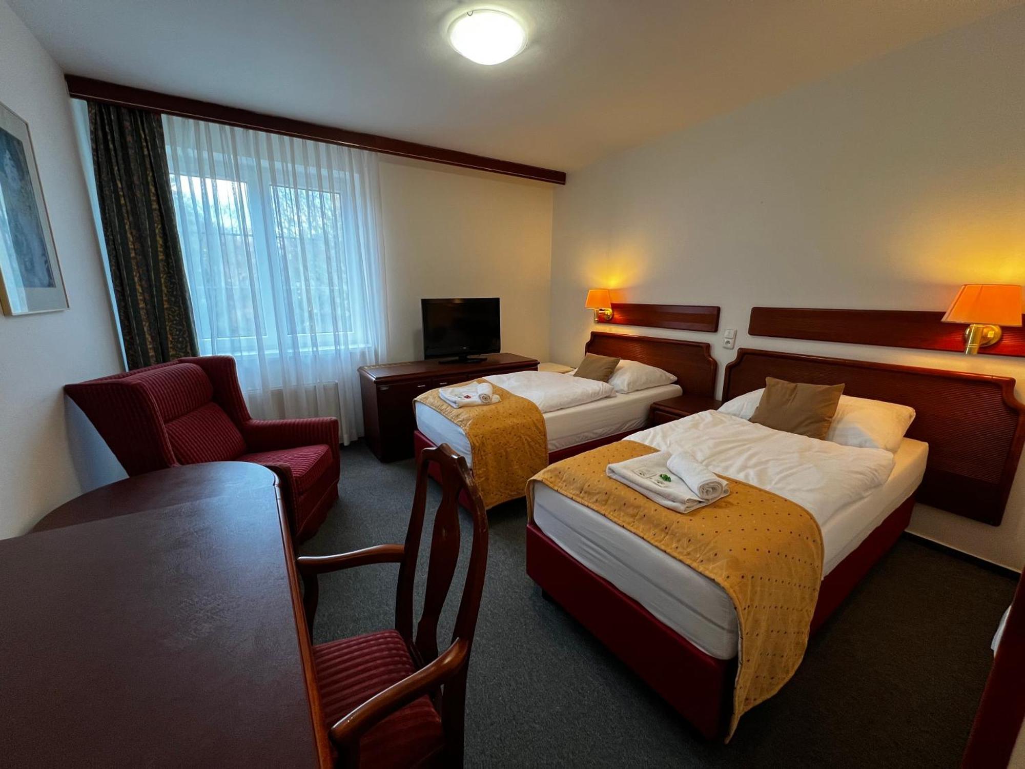 Hotel Bohemia Excellent Klášterec nad Ohří Eksteriør billede