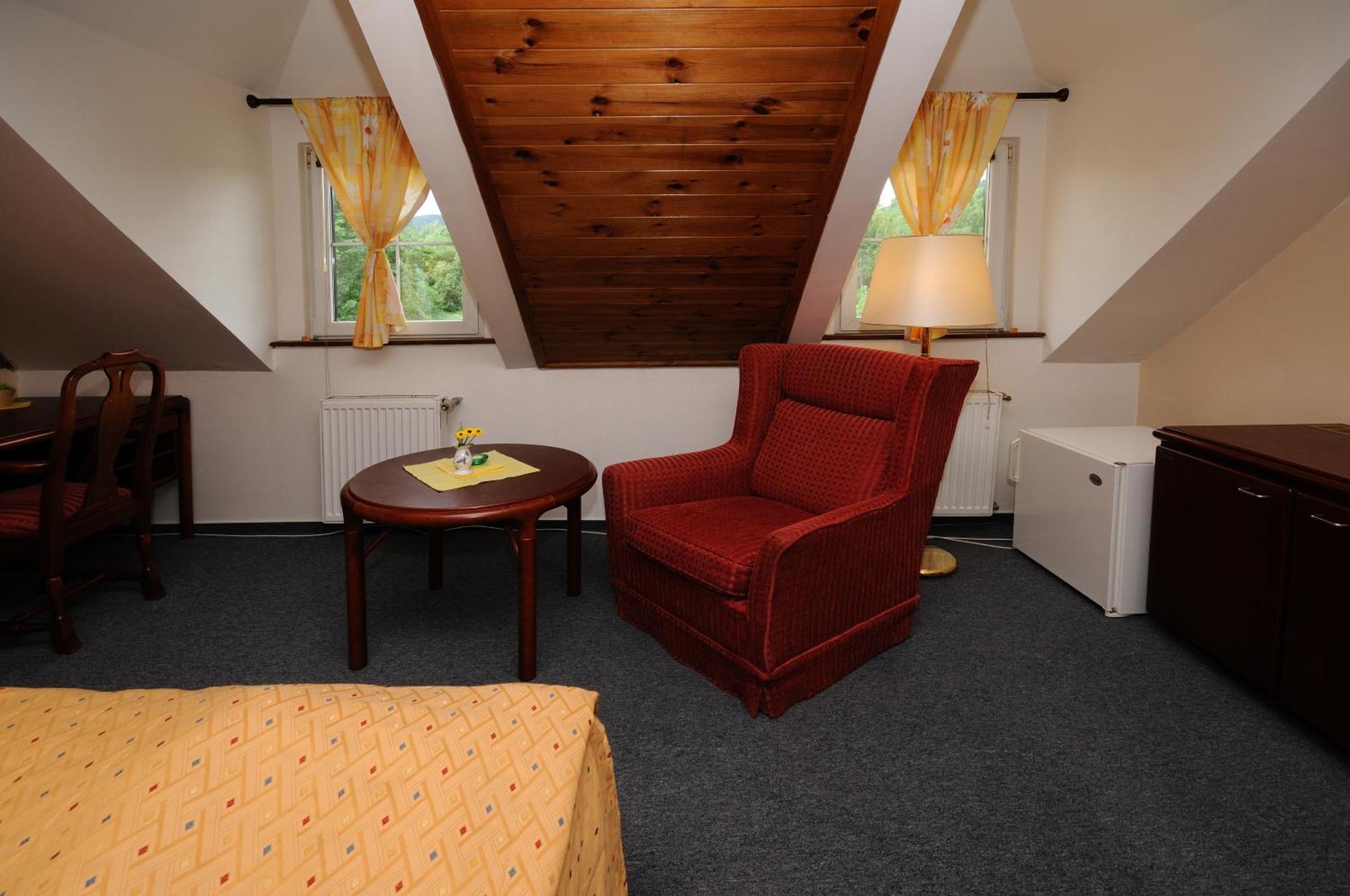 Hotel Bohemia Excellent Klášterec nad Ohří Værelse billede
