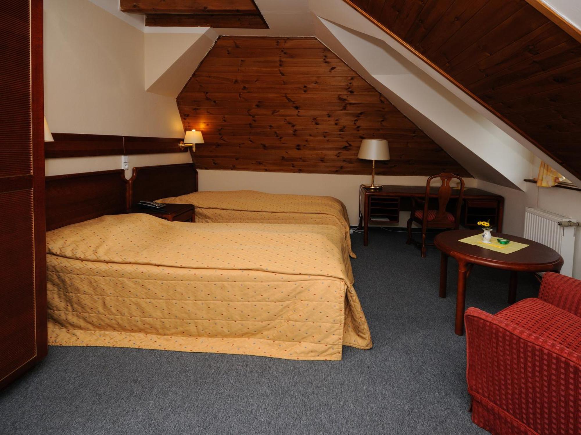 Hotel Bohemia Excellent Klášterec nad Ohří Værelse billede